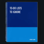 Funny Notebook, Humourous Writing Pad Journal, Not Notebook<br><div class="desc">Funny notebook to use for all your daily reminders, deep thoughts and grievances, or for just taking notes at school and work. It makes a great gift.</div>