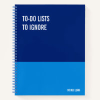 Funny Notebook, Humourous Writing Pad Journal, Not