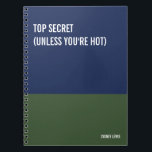 Funny Notebook, Humourous Writing Pad Journal, Not Notebook<br><div class="desc">Funny notebook to use for all your daily reminders,  deep thoughts and grievances,  or for just taking notes at school and work. It makes a great gift.</div>