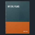 Funny Notebook, Humourous Writing Pad Journal, Not Notebook<br><div class="desc">Funny notebook to use for all your daily reminders,  deep thoughts and grievances,  or for just taking notes at school and work. It makes a great gift.</div>