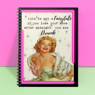 Funny Notebook Journal Best Friend Gift "Fairy"