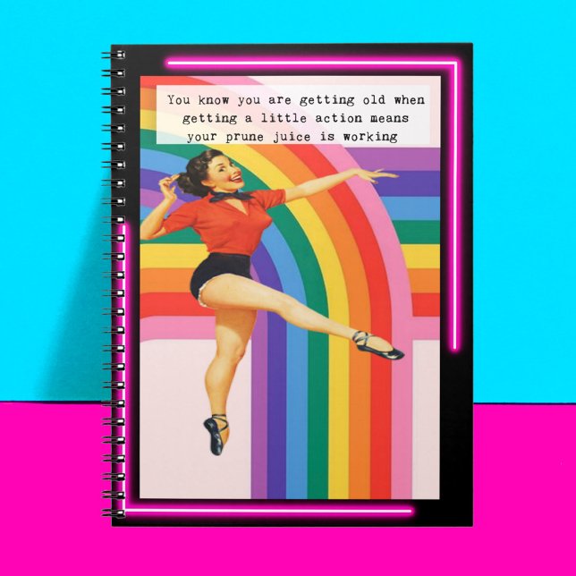 Funny Notebook Journal Best Friend Gift "Prune" (Creator Uploaded)