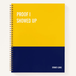 Funny Notebook, Snarky Writing Pad Journal, Note Notebook