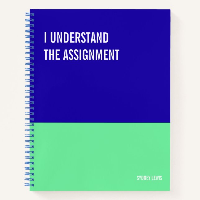 Funny Notebook, Snarky Writing Pad Journal, Note Notebook (Front)