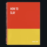 Funny Notebook, Snarky Writing Pad Journal, Note Notebook<br><div class="desc">Funny notebook to use for all your daily reminders,  deep thoughts and grievances,  or for just taking notes at school and work. It makes a great gift.</div>