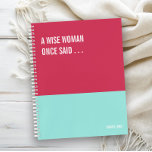 Funny Notebook, Snarky Writing Pad Journal, Note Notebook<br><div class="desc">Funny notebook to use for all your daily reminders, deep thoughts and grievances, or for just taking notes at school and work. It makes a great gift.</div>