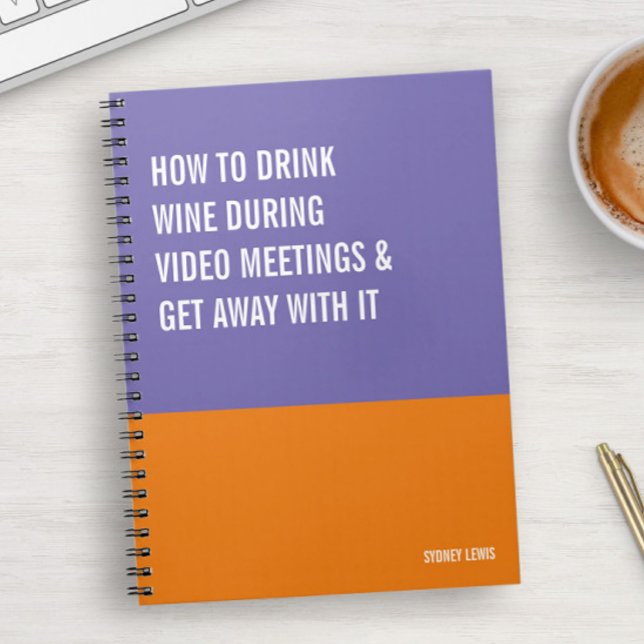 Funny Notebook, Snarky Writing Pad Journal, Note Notebook (Creator Uploaded)