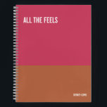 Funny Notebook, Snarky Writing Pad Journal, Note Notebook<br><div class="desc">Funny notebook to use for all your daily reminders,  deep thoughts and grievances,  or for just taking notes at school and work. It makes a great gift.</div>