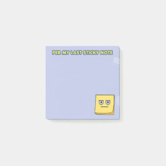Funny Notes | Snarky Sticky Notes | Office Notes