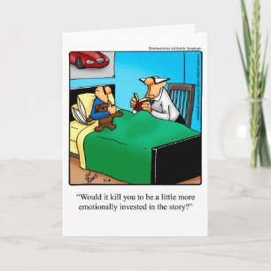 Funny Nouveau Papa Félicitations Carte de voeux