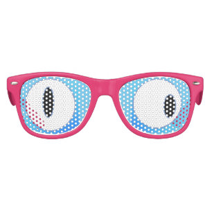 FUNNY NOVELTY BUG EYED SUNGLASSES FUN-Glasses!