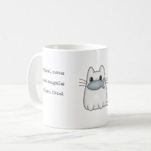 Funny Novelty Coffee Gamers FERAL CATS Gifts Mug