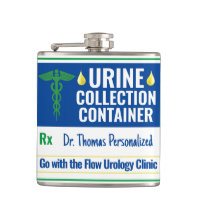 Funny Novelty Doctor Nurse Urine Collection Custom