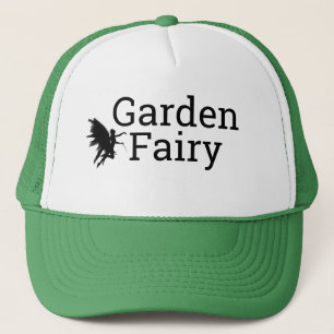 Funny Novelty GARDEN FAIRY Trucker Hat