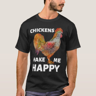 Funny Novelty Gift For Chicken Lover T-Shirt