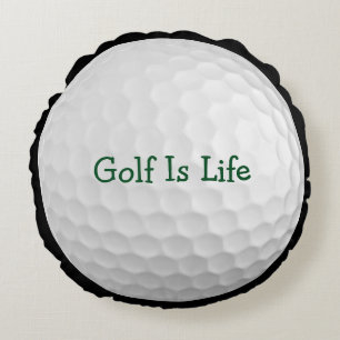 Funny Novelty Golf Theme Pillow