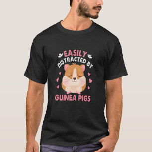 Funny Novelty Guinea Pig Quote for a Guinea Lover T-Shirt