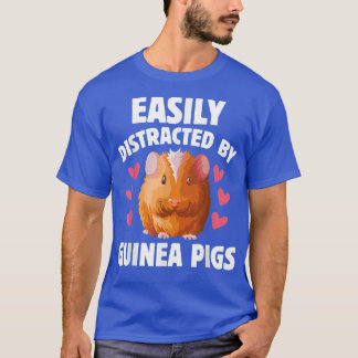 Funny Novelty Guinea Pig Quote for a Guinea Lover T-Shirt