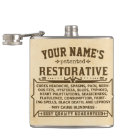 Funny Novelty Personalized Cure-All Vintage 2