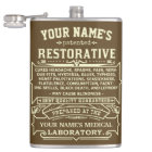 Funny Novelty Personalized Cure-All Vintage 3