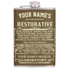 Funny Novelty Personalized Cure-All Vintage 3