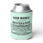 Funny Novelty Personalized Cure-All Vintage Custom
