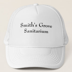 Funny Novelty Smith's Grove Sanitarium Trucker Hat