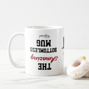 Funny Novelty THE OFFICIAL AMAZING BOTTOMLESS   Co Coffee Mug