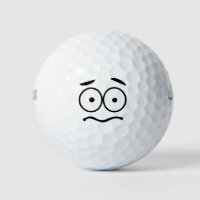 Funny Novelty Worried Face Emoji
