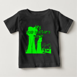 Funny Nuclear Baby T-Shirt