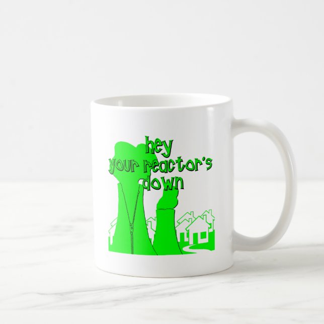 Funny Nuclear Coffee Mug (Right)