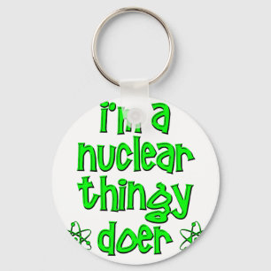 funny nuclear keychain