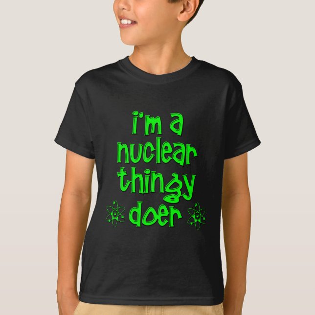 funny nuclear T-Shirt (Front)