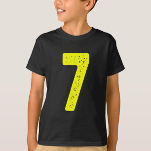 Funny Number 7 67 Meme Costume Matching Group Hall T-Shirt