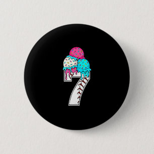 Funny Number 7 Sell Drip 67 Meme Costume Couple Ma 2 Inch Round Button