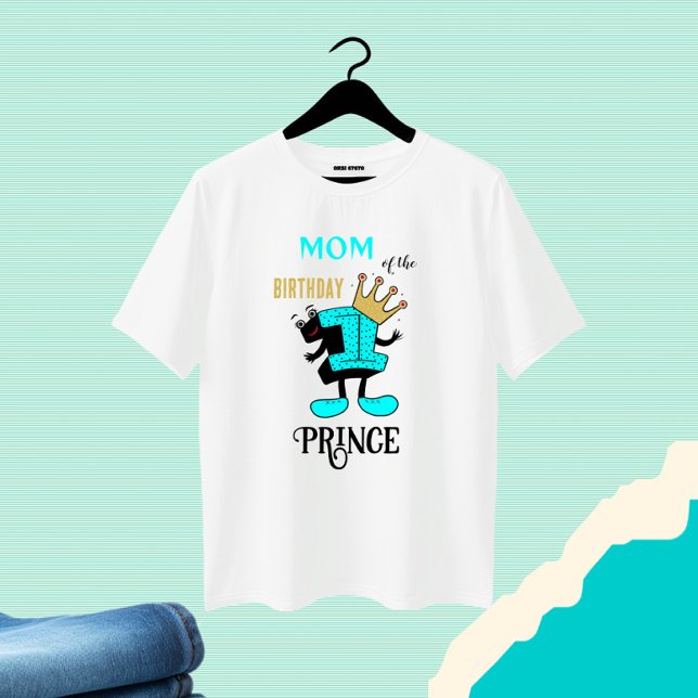 Funny number one with crown T-Shirt (Creator Uploaded)