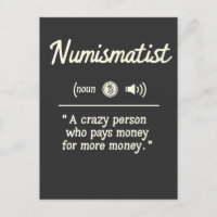 Funny Numismatist Definition Crypto Investing  