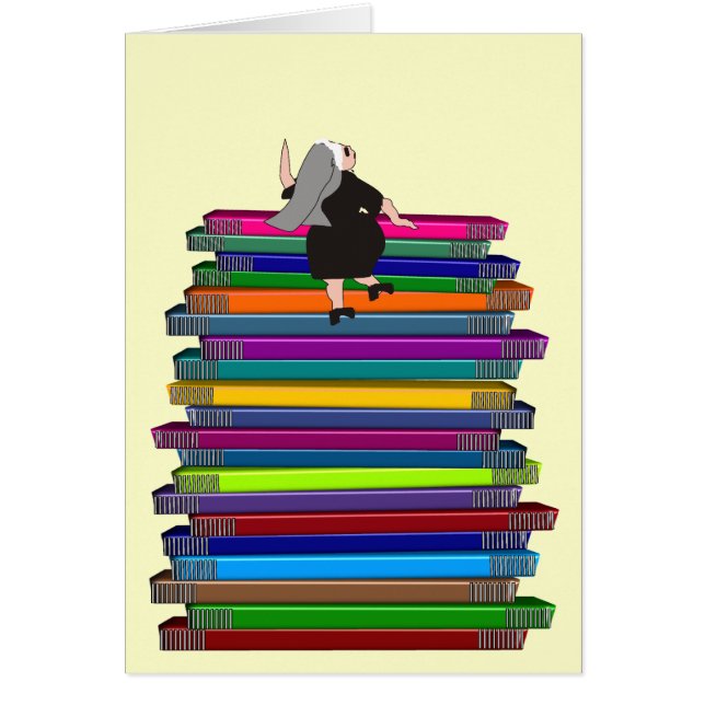 Funny Nun Cards (Front)