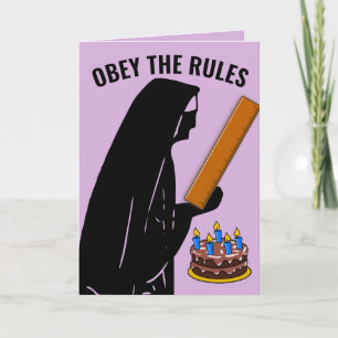 FUNNY NUN CATHOLIQUE ANNIVERSAIRE OBEY CARTES DE S