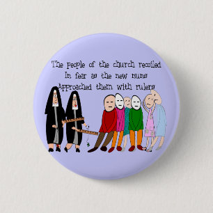 Funny Nuns Cards and Gifts 2 Inch Round Button