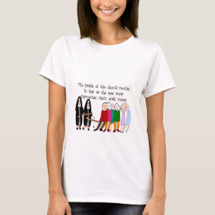 Funny Nuns Cards and Gifts T-Shirt