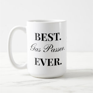 Funny Nurse Anesthetist Gas Passer Customizable Coffee Mug