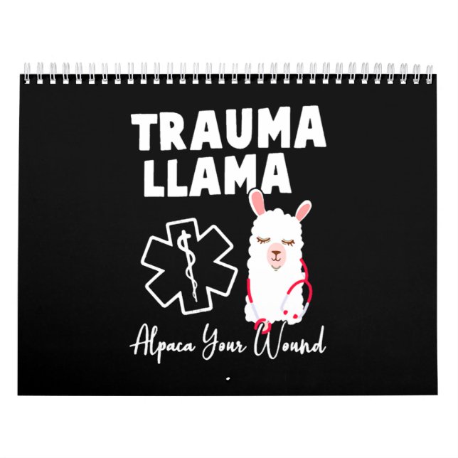 Funny Nurse Calendar (Cover)