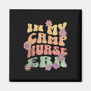 Funny Nurse Camp, Camp Nurse Magnet