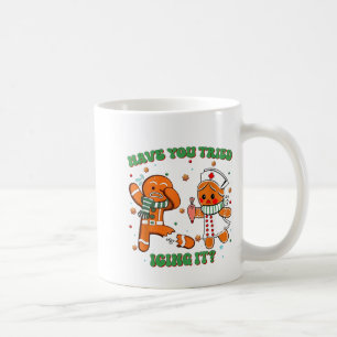 Funny Nurse Christmas, Have You Tried Icing It Coffee Mug