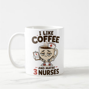 Funny Nurse Coffee Mug Gift For Nurses Week