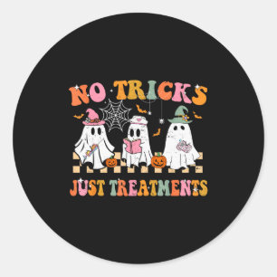 Funny Nurse Ghost For Scrub Life &amp; Nursing Hal Classic Round Sticker