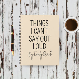 Funny Nurse Gift, Custom Medical Coworker Journal