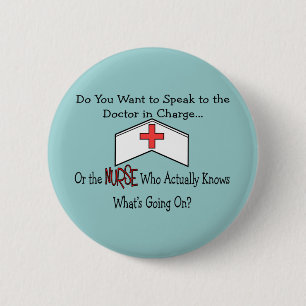 Funny Nurse Gifts 2 Inch Round Button