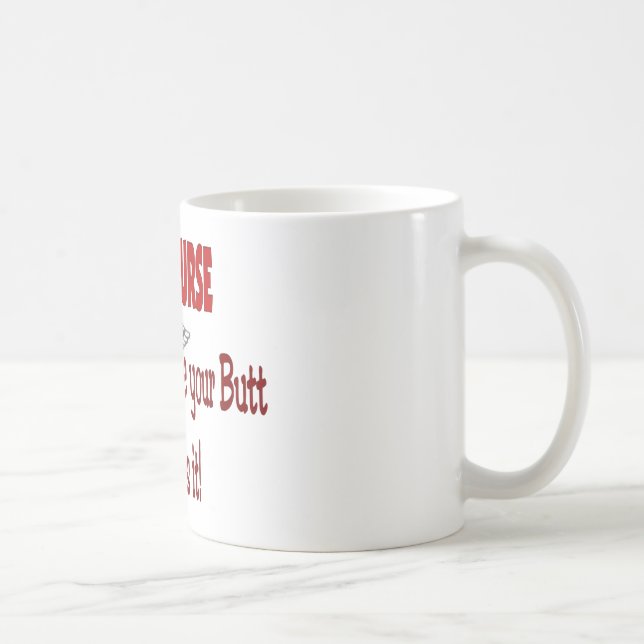 Funny Nurse Gifts Coffee Mug (Right)